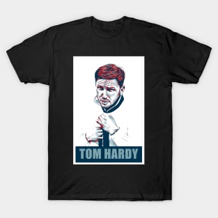 The Unforgettable Grace Of Tom Hardy Performances T-Shirt